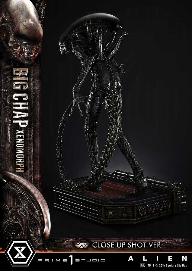 Museum Masterline XL Alien Big Chap Xenomorph Close-up Shot Ver.