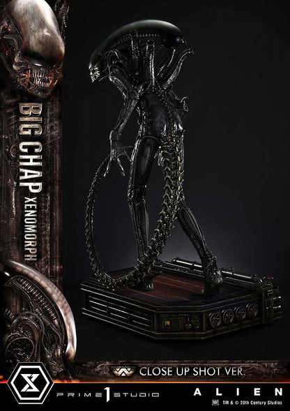 Museum Masterline XL Alien Big Chap Xenomorph Close-up Shot Ver.