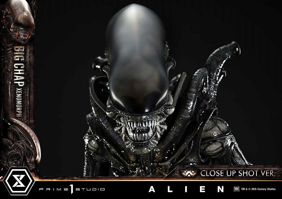 Museum Masterline XL Alien Big Chap Xenomorph Close-up Shot Ver.
