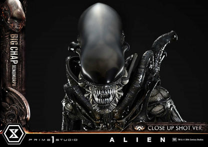 Museum Masterline XL Alien Big Chap Xenomorph Close-up Shot Ver.