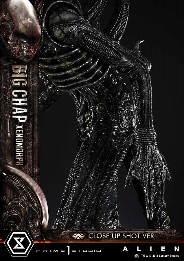 Museum Masterline XL Alien Big Chap Xenomorph Close-up Shot Ver.