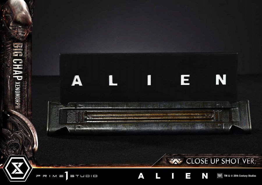 Museum Masterline XL Alien Big Chap Xenomorph Close-up Shot Ver.