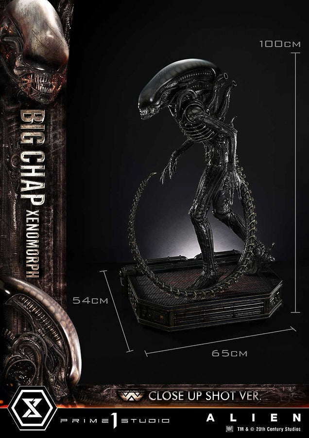 Museum Masterline XL Alien Big Chap Xenomorph Close-up Shot Ver.