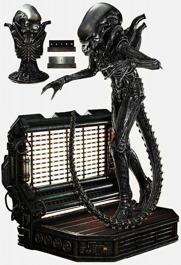 Museum Masterline XL Alien Big Chap Xenomorph Close-up Shot Ver. DX Version