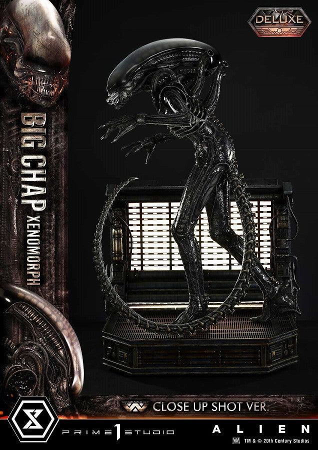 Museum Masterline XL Alien Big Chap Xenomorph Close-up Shot Ver. DX Version