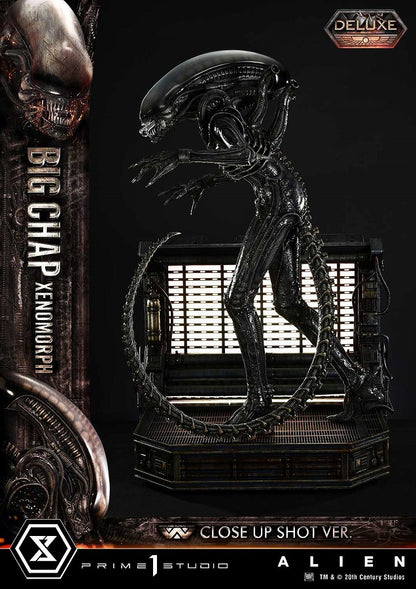 Museum Masterline XL Alien Big Chap Xenomorph Close-up Shot Ver. DX Version