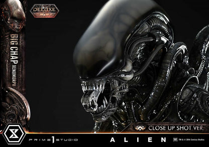 Museum Masterline XL Alien Big Chap Xenomorph Close-up Shot Ver. DX Version