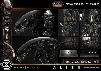 Museum Masterline XL Alien Big Chap Xenomorph Close-up Shot Ver. DX Version