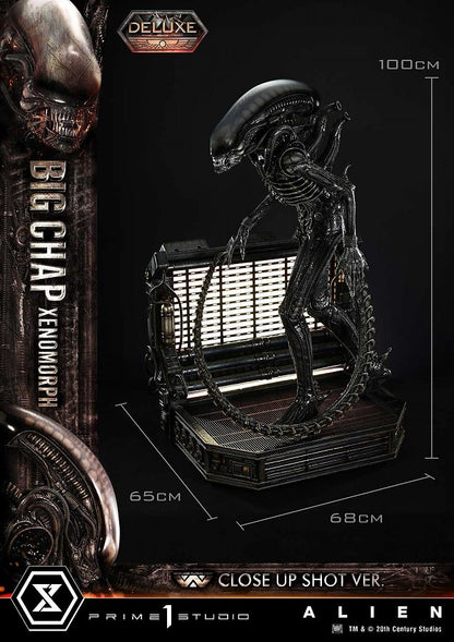 Museum Masterline XL Alien Big Chap Xenomorph Close-up Shot Ver. DX Version