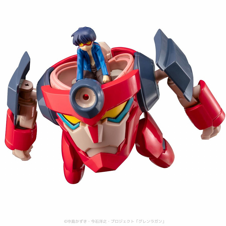 METAL COMPACT Tengen Toppa Gurren Lagann Lagann