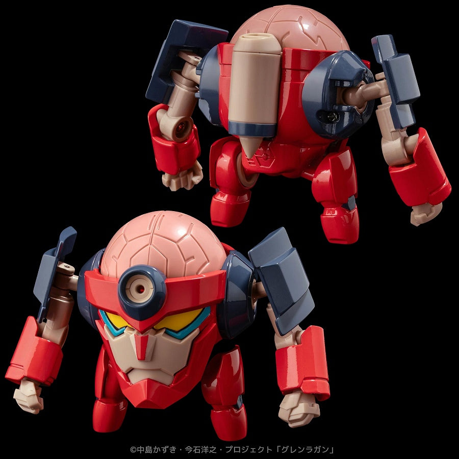 METAL COMPACT Tengen Toppa Gurren Lagann Lagann