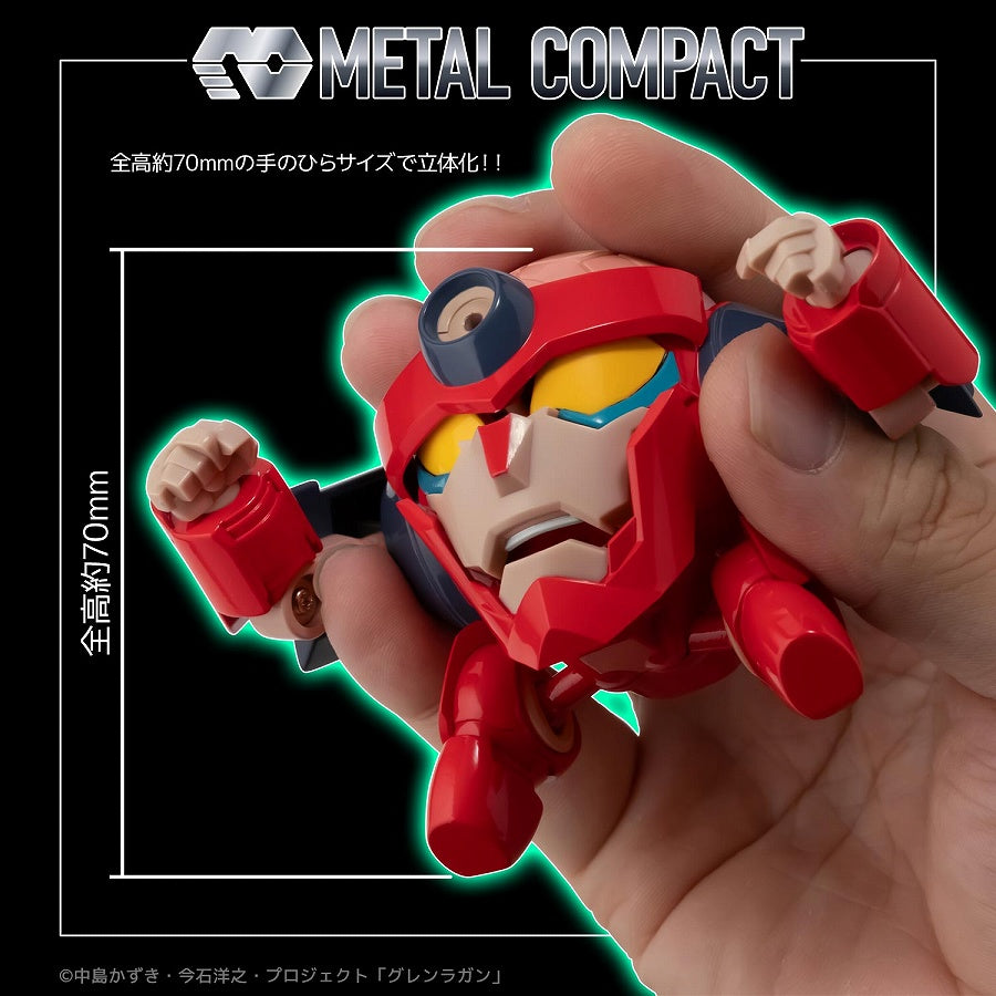 METAL COMPACT Tengen Toppa Gurren Lagann Lagann