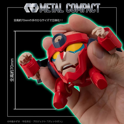 METAL COMPACT Tengen Toppa Gurren Lagann Lagann