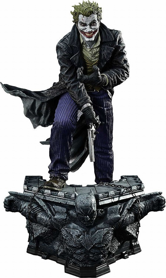 Ultimate Premium Masterline Batman (Comic) Joker (Concept Design by Lee Bermejo)