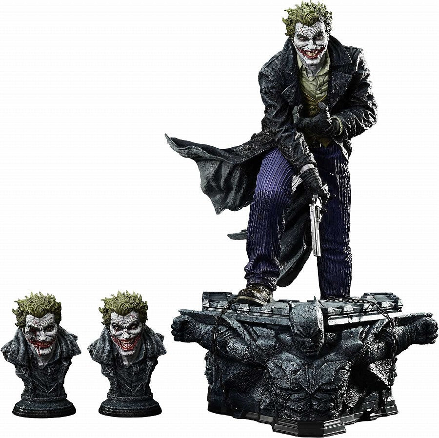 Ultimate Premium Masterline Batman (Comic) Joker (Concept Design by Lee Bermejo) DX version