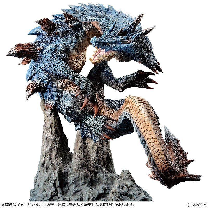Capcom Figure Builder Creator's Model Sea Dragon Lagiacrus [Reprint Edition]