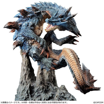 Capcom Figure Builder Creator's Model Sea Dragon Lagiacrus [Reprint Edition]