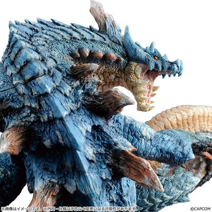 Capcom Figure Builder Creator's Model Sea Dragon Lagiacrus [Reprint Edition]