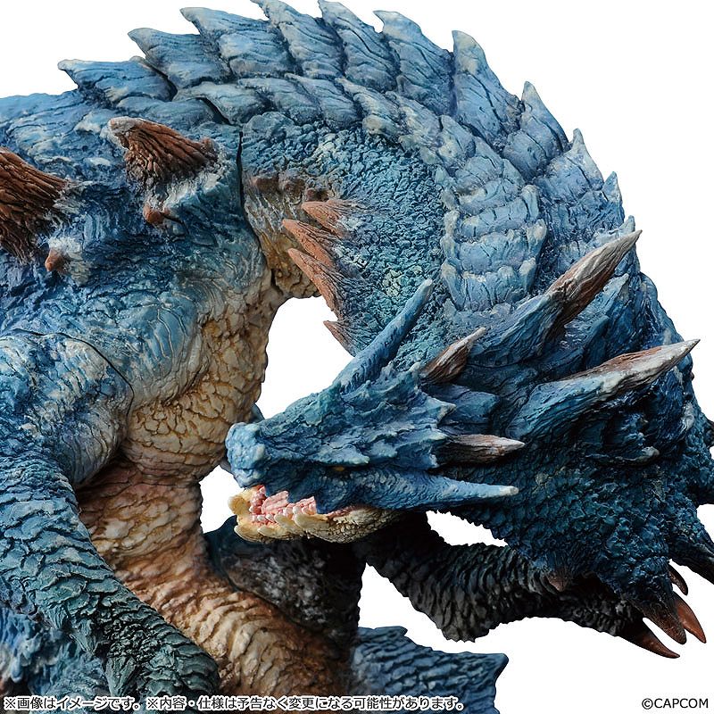 Capcom Figure Builder Creator's Model Sea Dragon Lagiacrus [Reprint Edition]