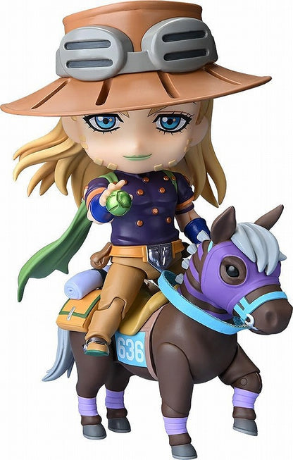 Nendoroid Anime "Steel Ball Run JoJo's Bizarre Adventure" Gyro Zeppeli DX