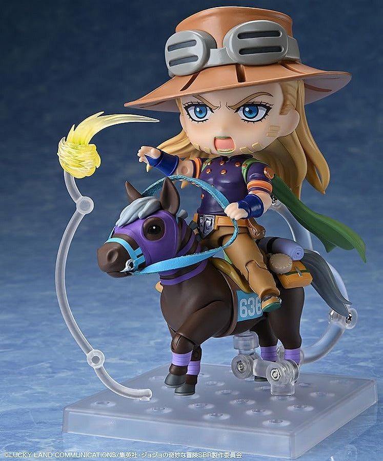 Nendoroid Anime "Steel Ball Run JoJo's Bizarre Adventure" Gyro Zeppeli DX
