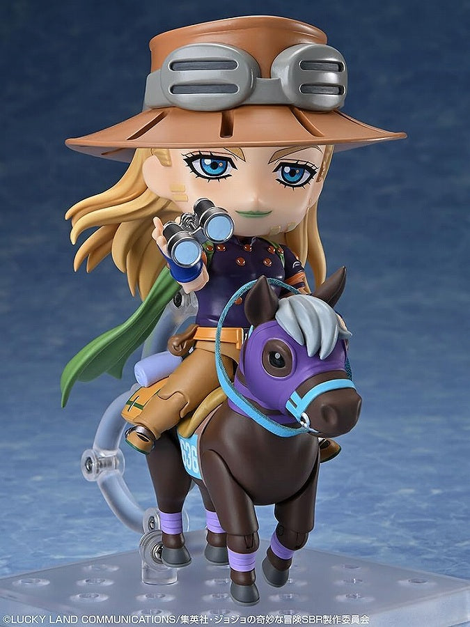 Nendoroid Anime "Steel Ball Run JoJo's Bizarre Adventure" Gyro Zeppeli DX