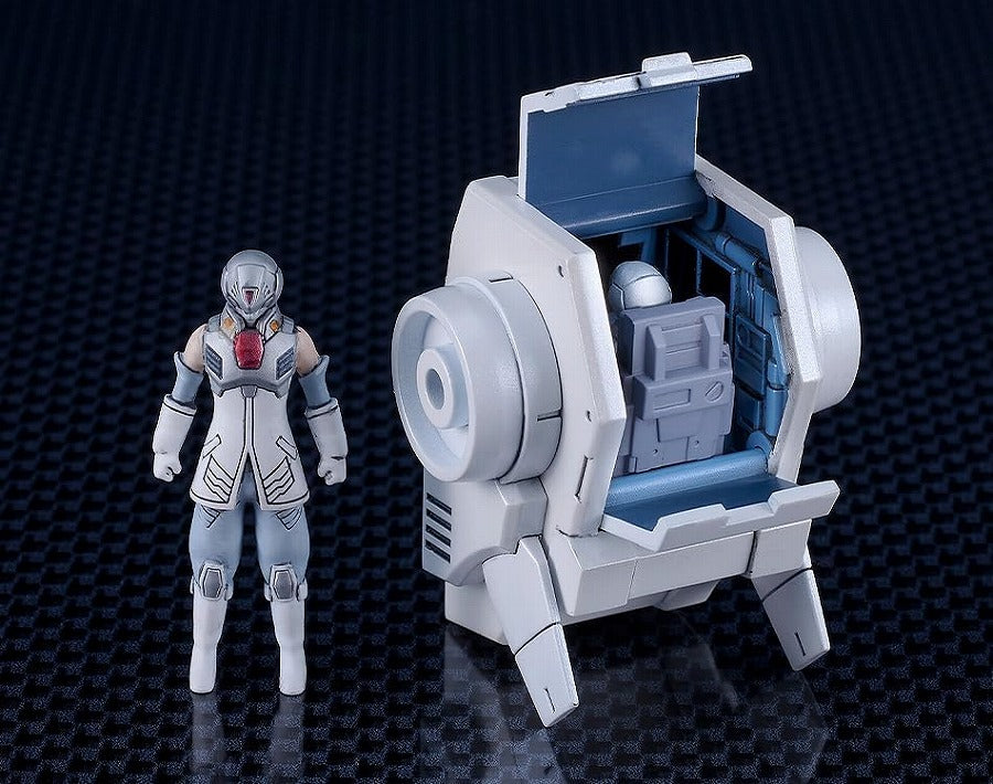 MODEROID Titanomachia SIDE: GR Vector Knights Specification