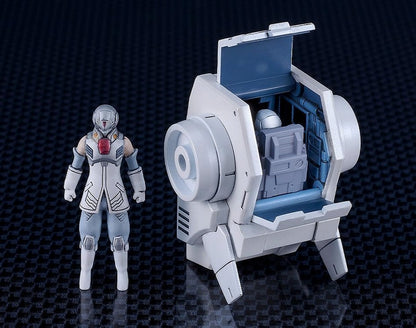MODEROID Titanomachia SIDE: GR Vector Knights Specification