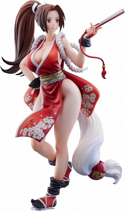 Fighting Girls Collection 1/7 Scale Figure THE KING OF FIGHTERS XV Mai Shiranui