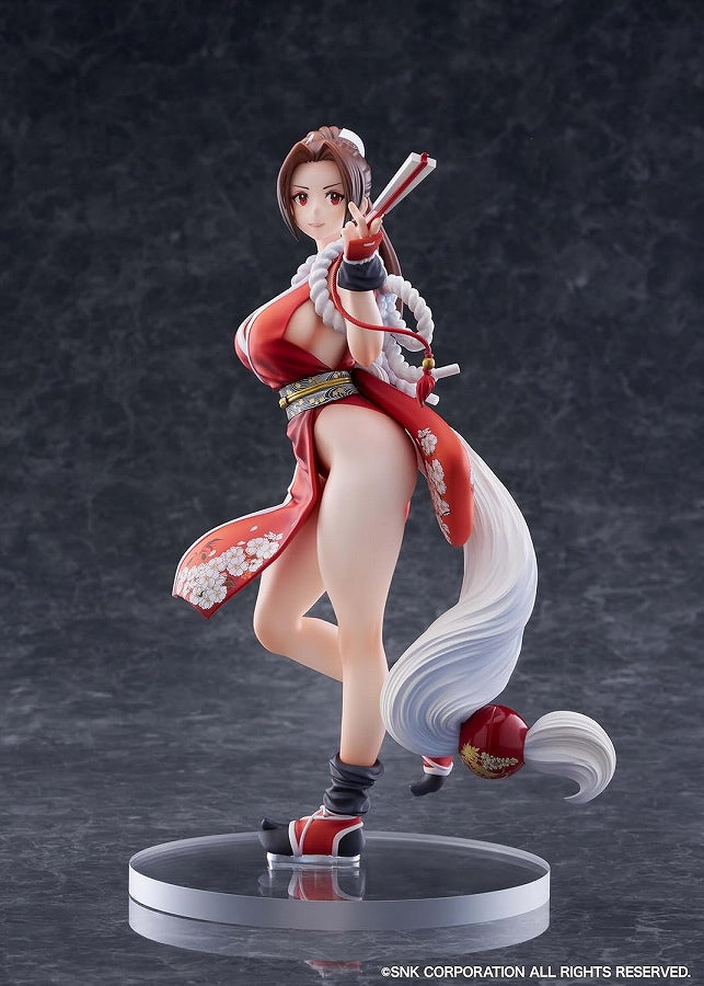 Fighting Girls Collection 1/7 Scale Figure THE KING OF FIGHTERS XV Mai Shiranui