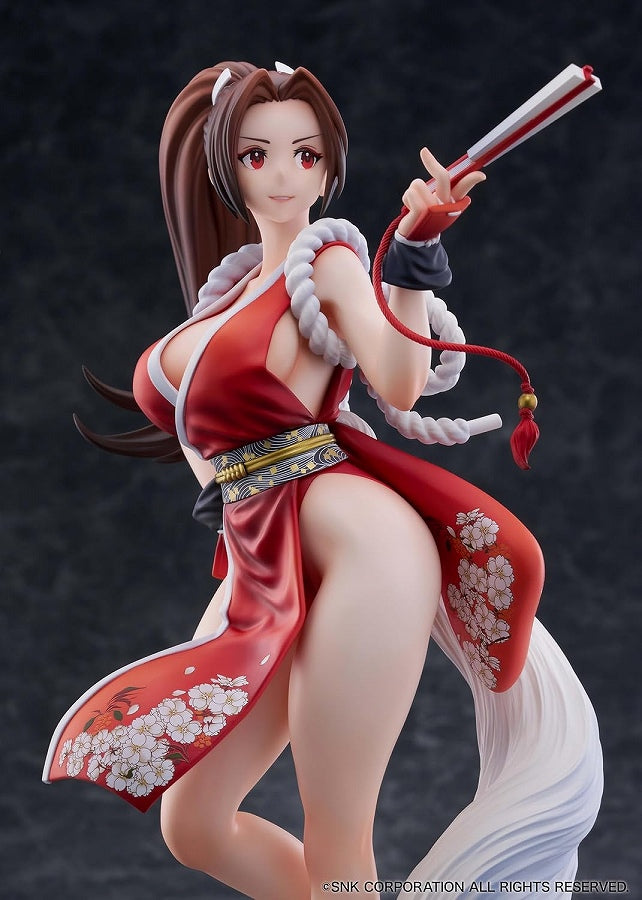 Fighting Girls Collection 1/7 Scale Figure THE KING OF FIGHTERS XV Mai Shiranui