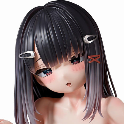Nikkan girl in a private toilet... Saionji-san 1/6 scale painted finished figure