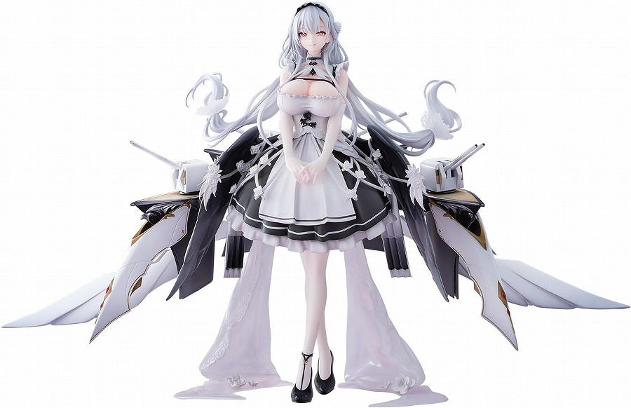 "Azur Lane" Shira Heavy Armored ver. 1/6 scale finished figure