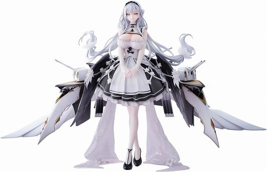 "Azur Lane" Shira Heavy Armored ver. 1/6 scale finished figure