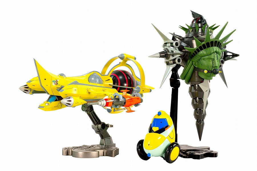 “Space★Dandy” Mechanic Selection