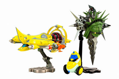 “Space★Dandy” Mechanic Selection