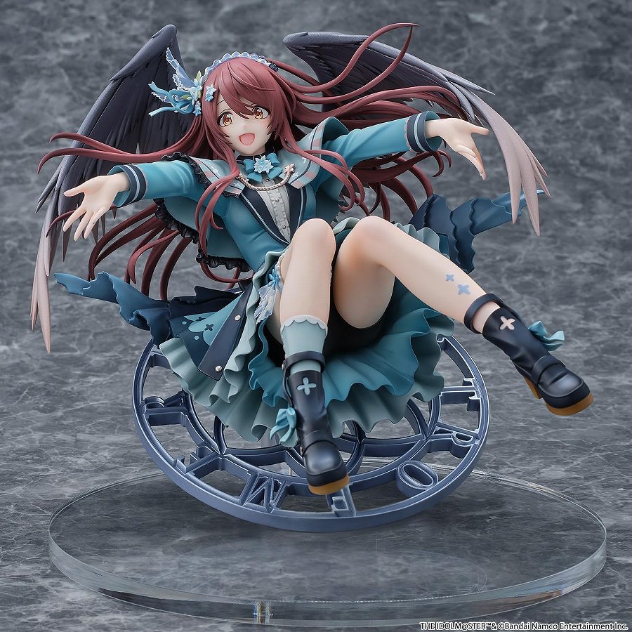"THE IDOLM@STER Shiny Colors" Tenka Osaki Gardiene Amethyst ver. 1/6 scale finished figure