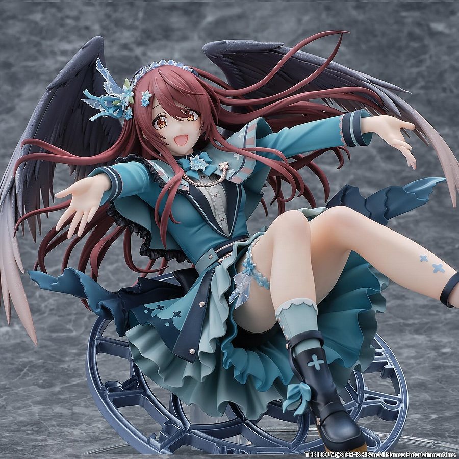 "THE IDOLM@STER Shiny Colors" Tenka Osaki Gardiene Amethyst ver. 1/6 scale finished figure
