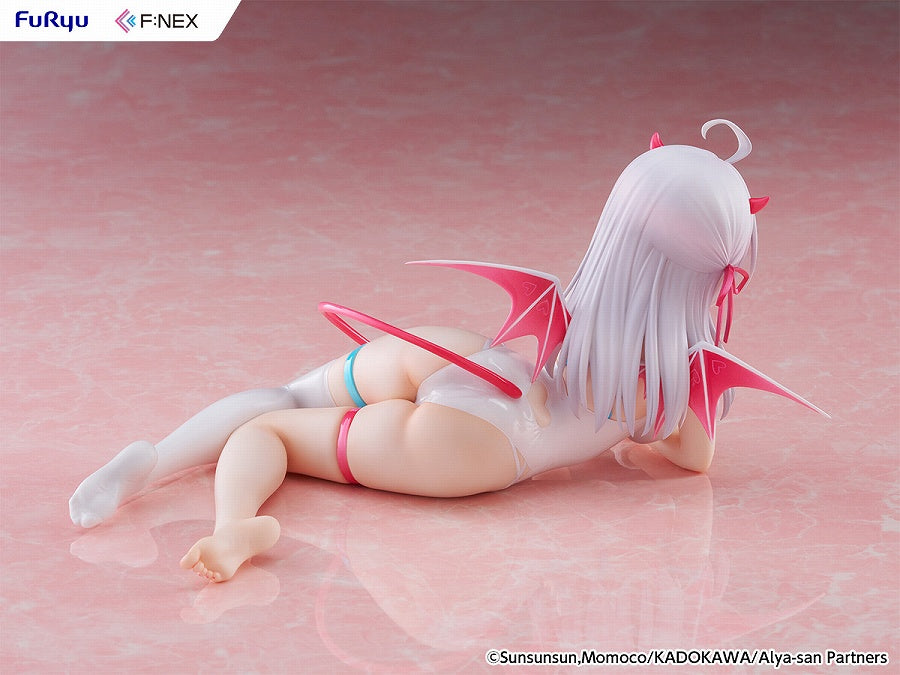 Arya-san from next door who sometimes blurts out in Russian Arya Succubus ver. 1/7 scale figure