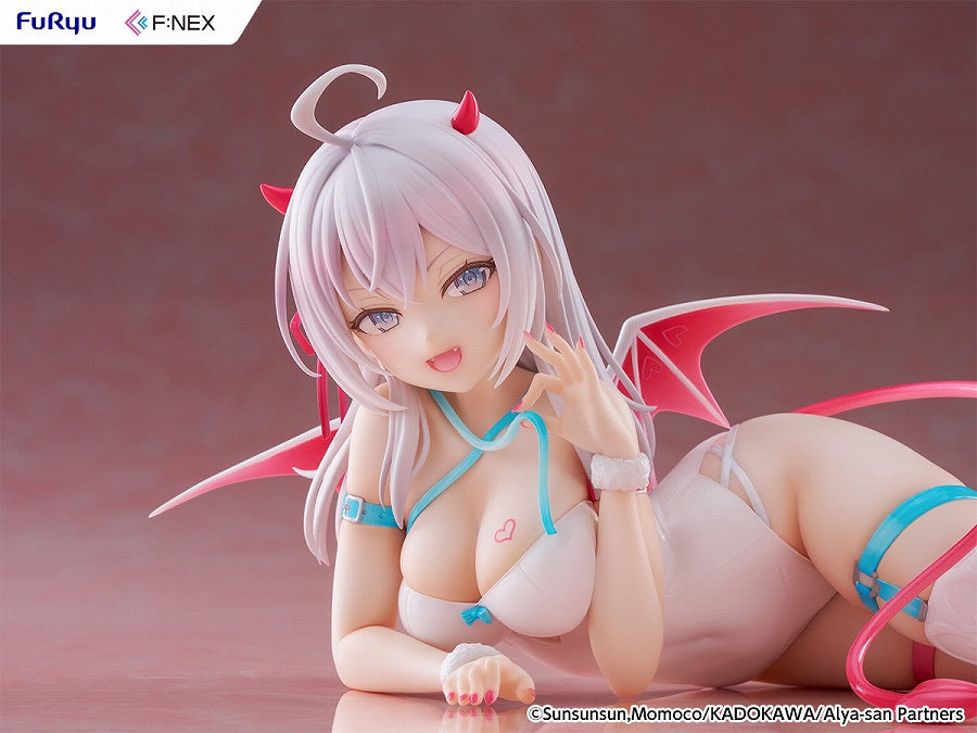 Arya-san from next door who sometimes blurts out in Russian Arya Succubus ver. 1/7 scale figure