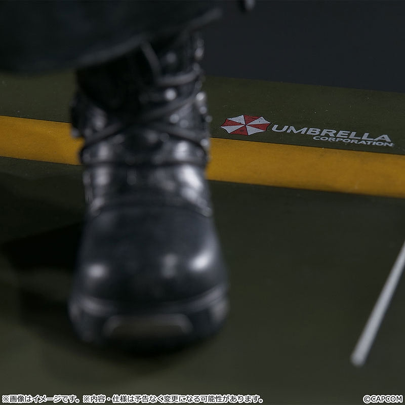 Capcom Figure Builder Creator's Model Nemesis