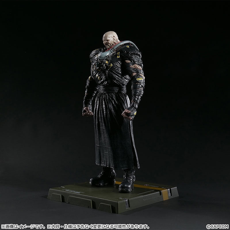 Capcom Figure Builder Creator's Model Nemesis