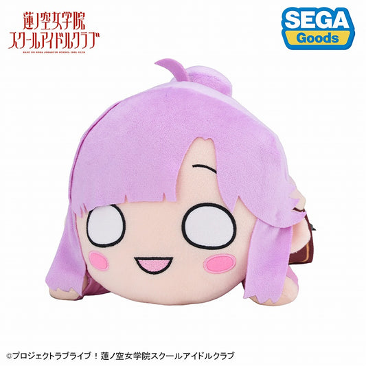 Love Live! Hasunosora Girls' Academy School Idol Club Lying Plush Toy Anyoji Hime-Winter Uniform M