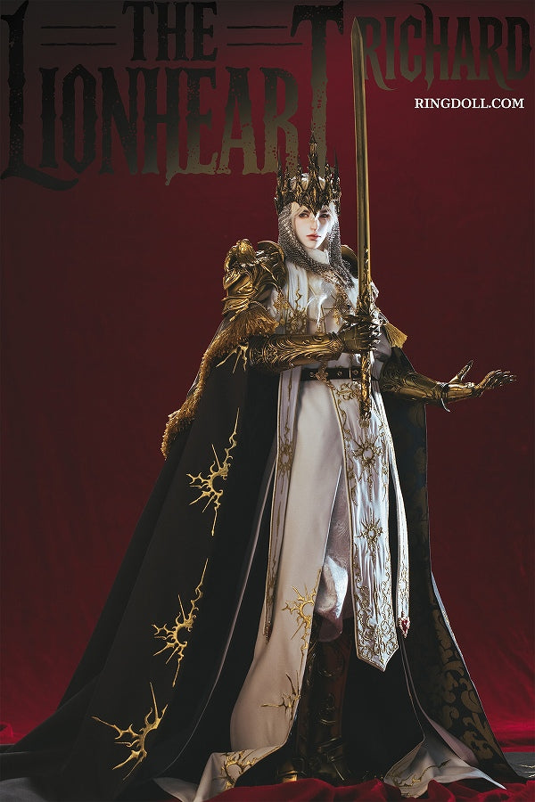 RingDoll Lionheart Dream Core Knight Richard 76cm Ball Jointed Doll (BJD)