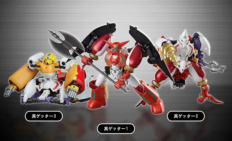 Shin Getter Robo: Last Day of the World Dynamic Change Shin Getter Robo