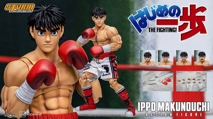 Hajime no Ippo Action Figure Ippo Makunouchi