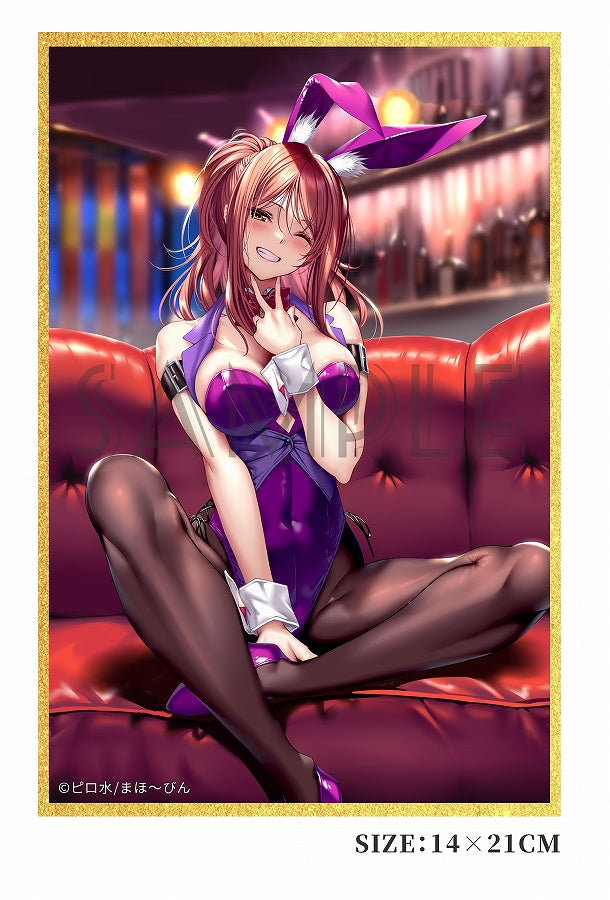 Shy Girlfriend Meika Kouki Bunny Girl Ver. Illustration by Piromizu 1/6 Completed Figure