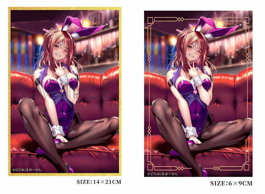 Shy Girlfriend Meika Koki Bunny Girl Ver. Illustration by Piromizu 1/6 Completed Figure Deluxe Edition