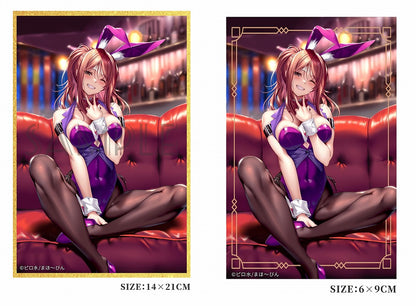 Shy Girlfriend Meika Koki Bunny Girl Ver. Illustration by Piromizu 1/6 Completed Figure Deluxe Edition