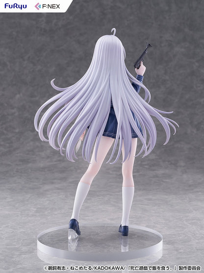 Eating food in a game of death. Ghost uniform ver. 1/7 scale figure
